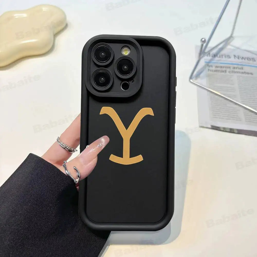 Capinha De Celular YellowStone