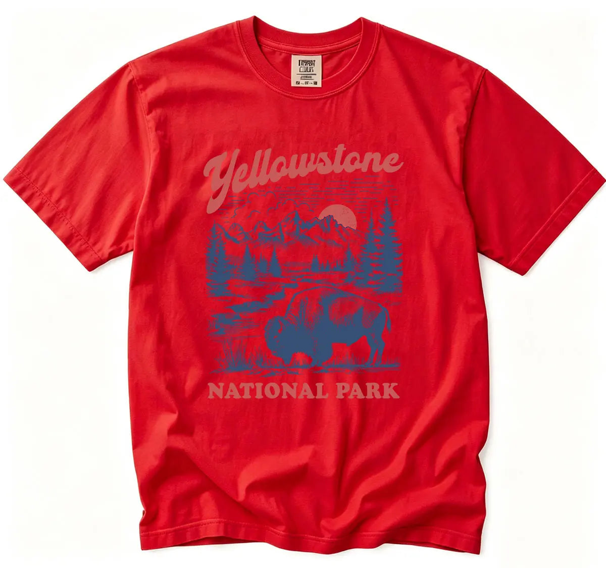 Camiseta YellowStone Buffalo