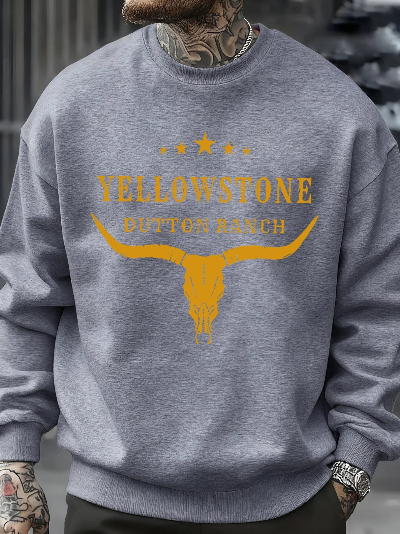 Moletom YellowStone