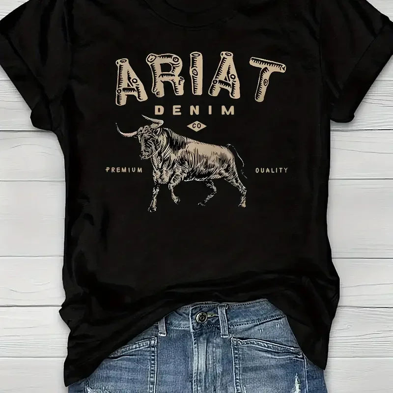 T-Shirt Feminina Ariat