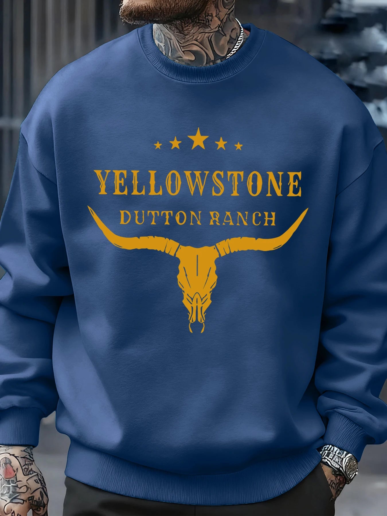 Moletom YellowStone