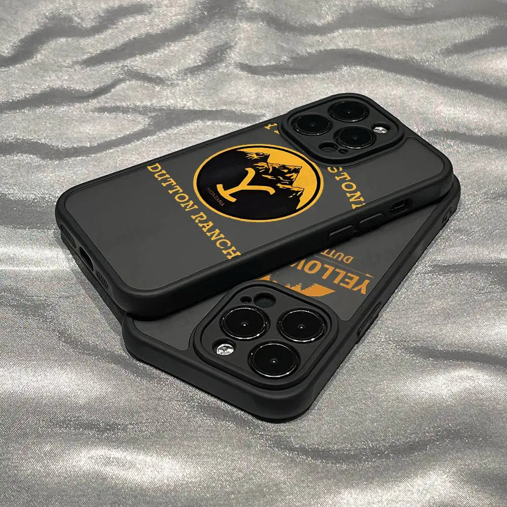 Capinha De Celular YellowStone