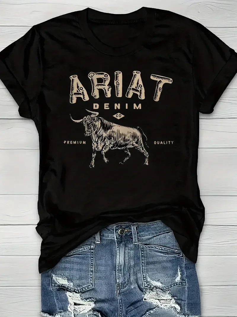 T-Shirt Feminina Ariat