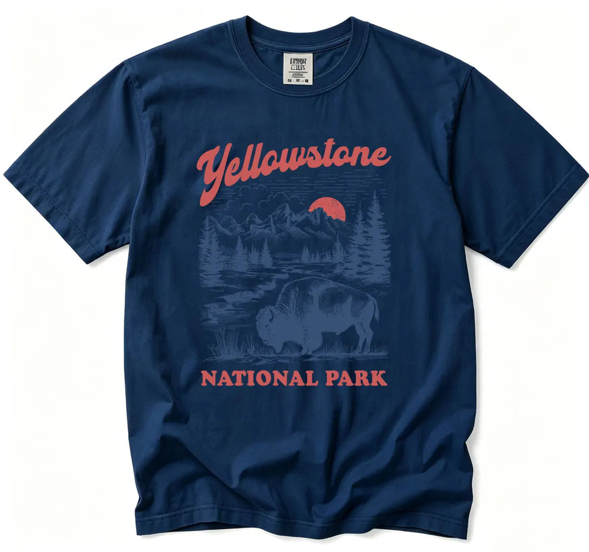 Camiseta YellowStone Buffalo