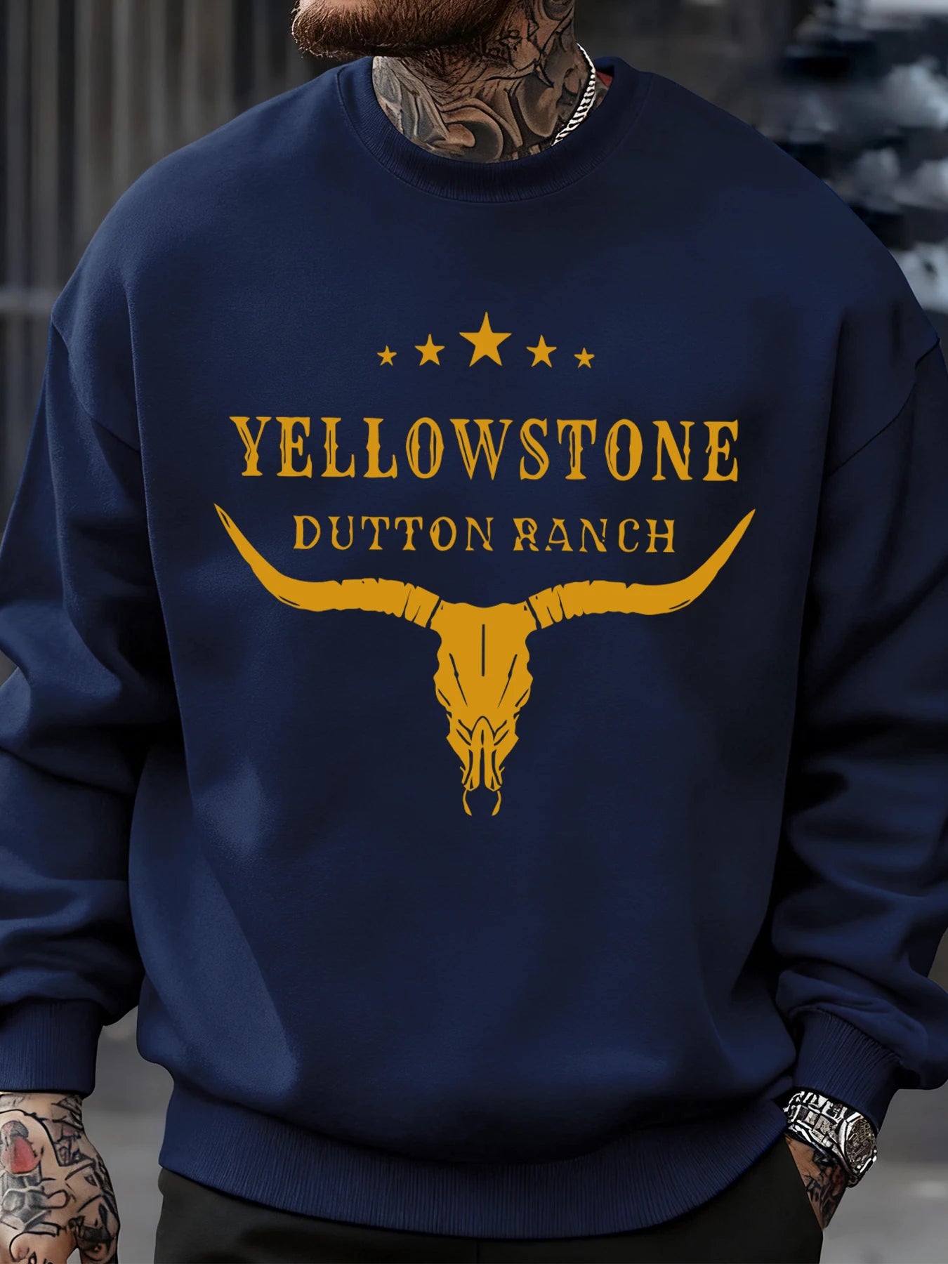 Moletom YellowStone