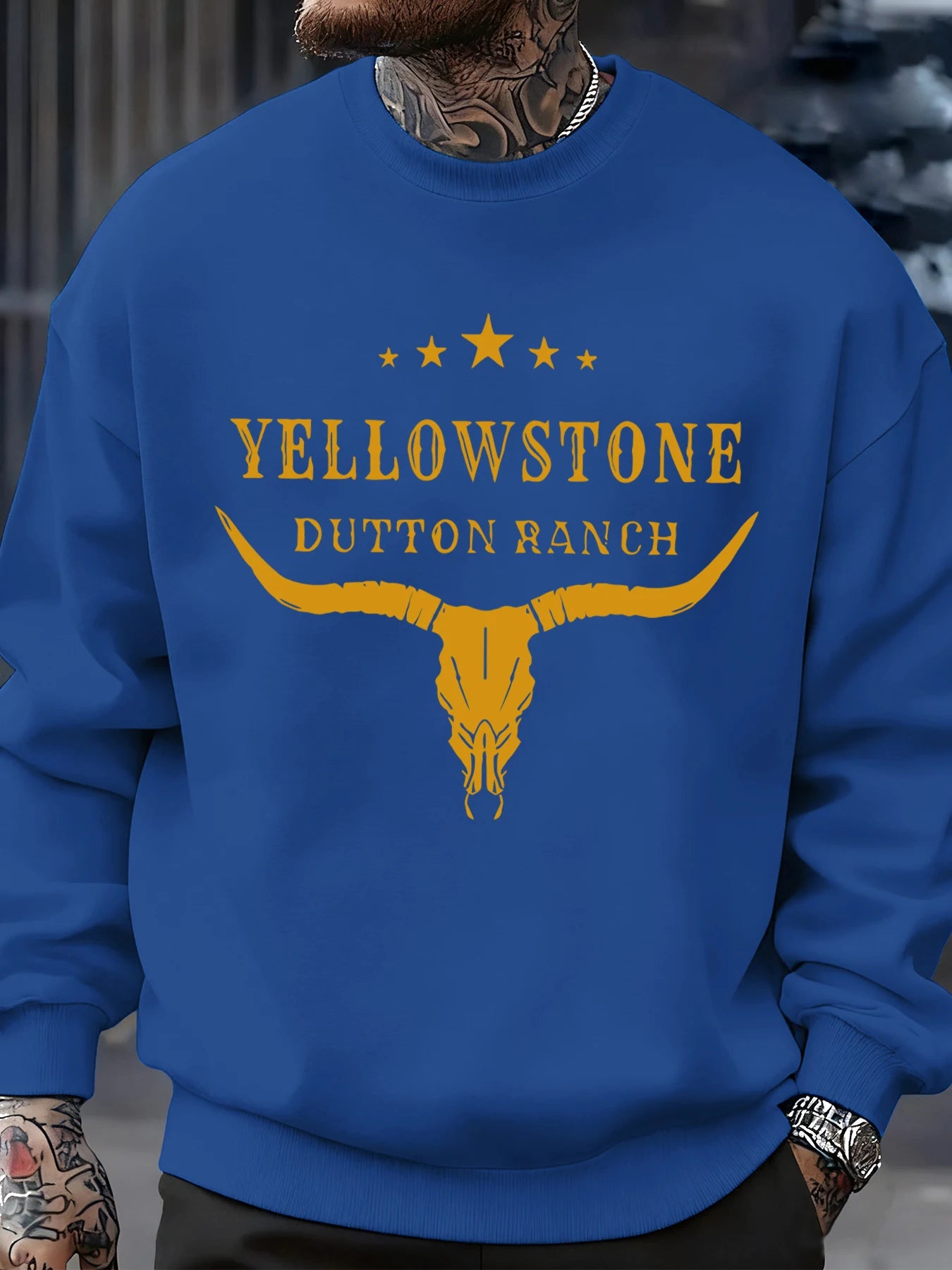 Moletom YellowStone