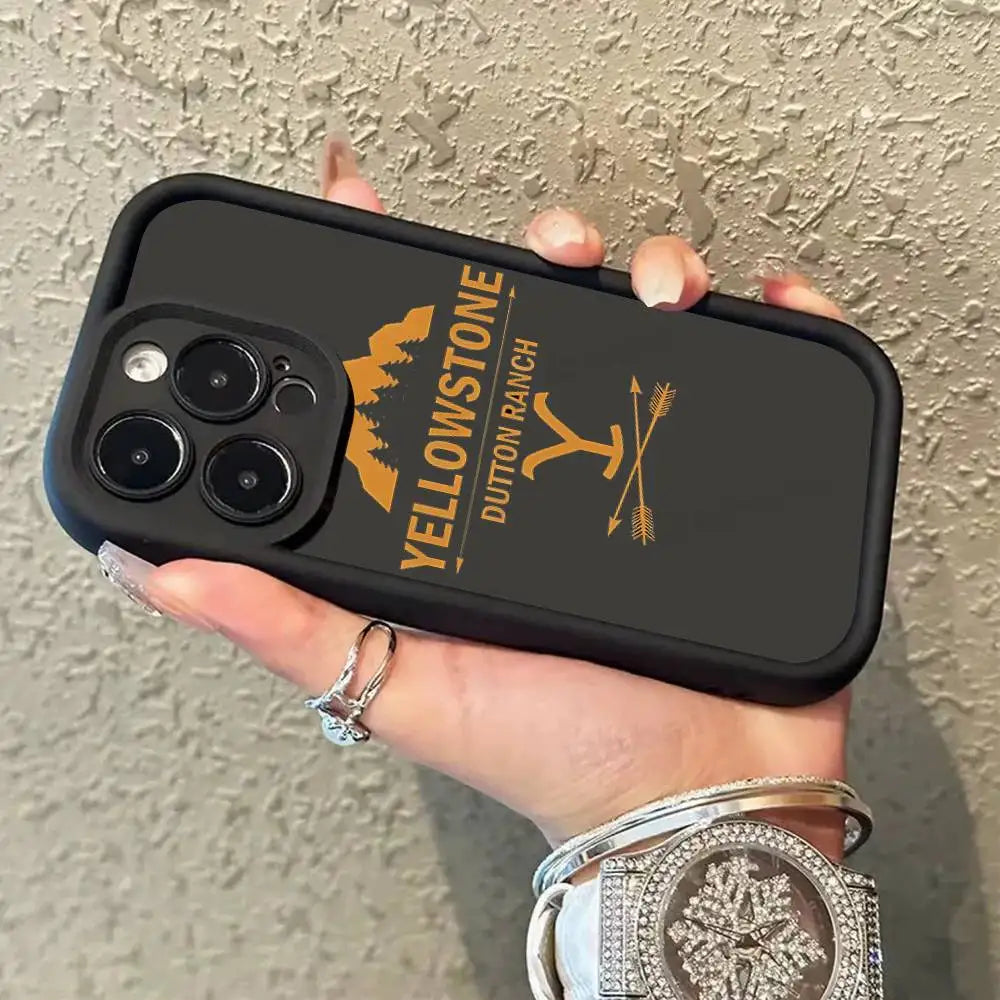 Capinha De Celular YellowStone