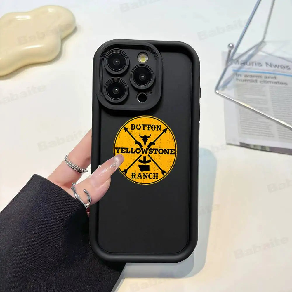 Capinha De Celular YellowStone