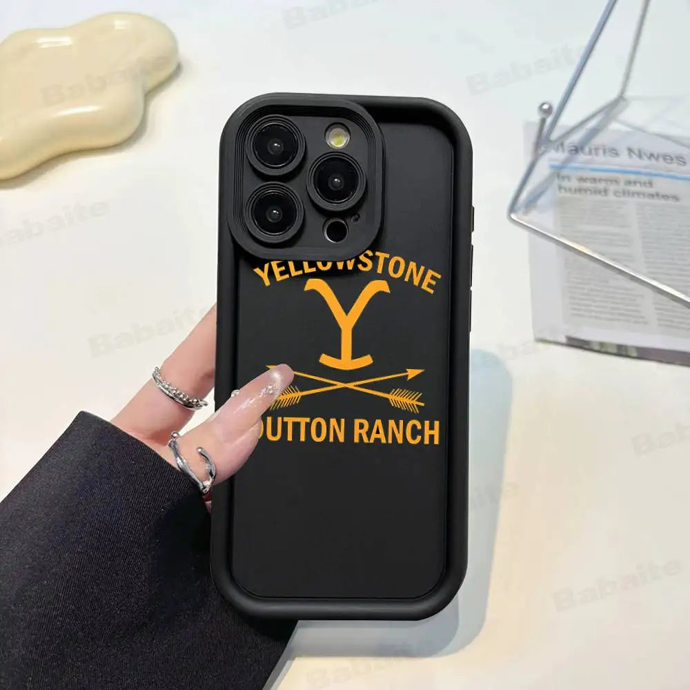 Capinha De Celular YellowStone