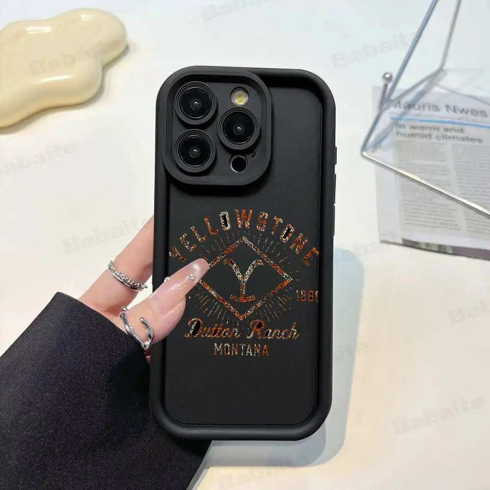 Capinha De Celular YellowStone