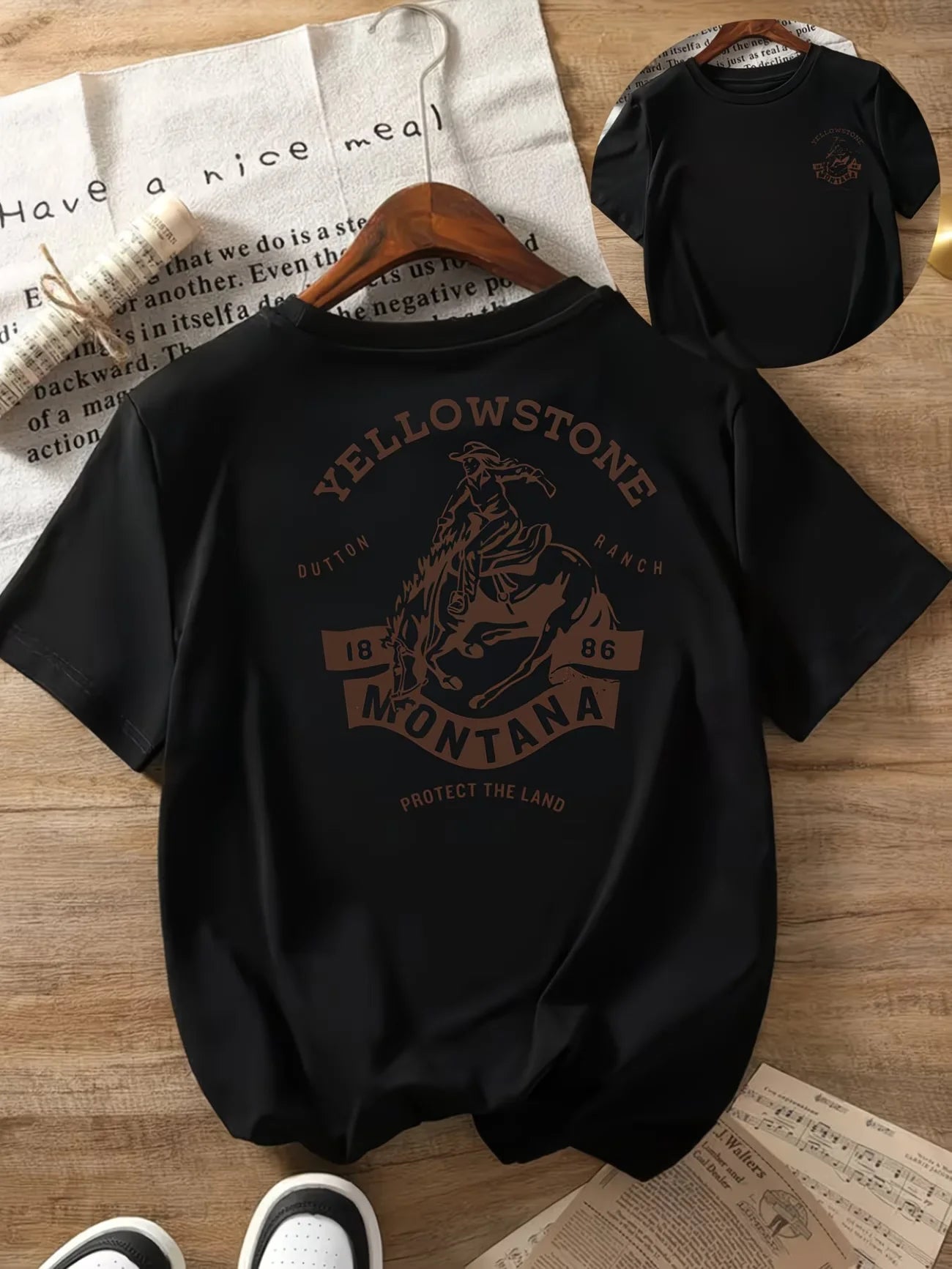 T-Shirt Feminina YellowStone