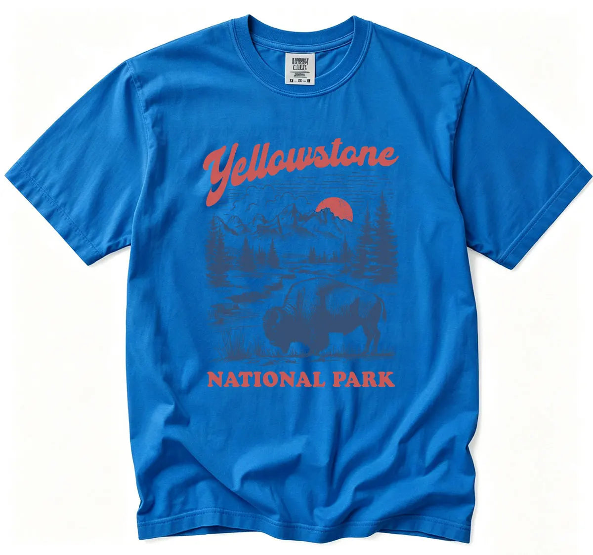 Camiseta YellowStone Buffalo