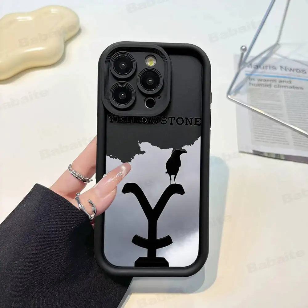 Capinha De Celular YellowStone