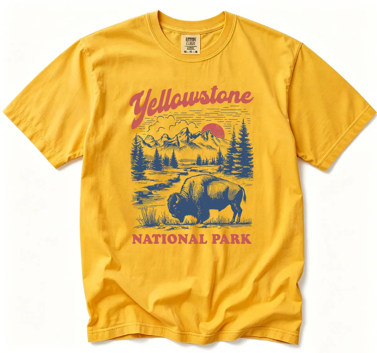 Camiseta YellowStone Buffalo