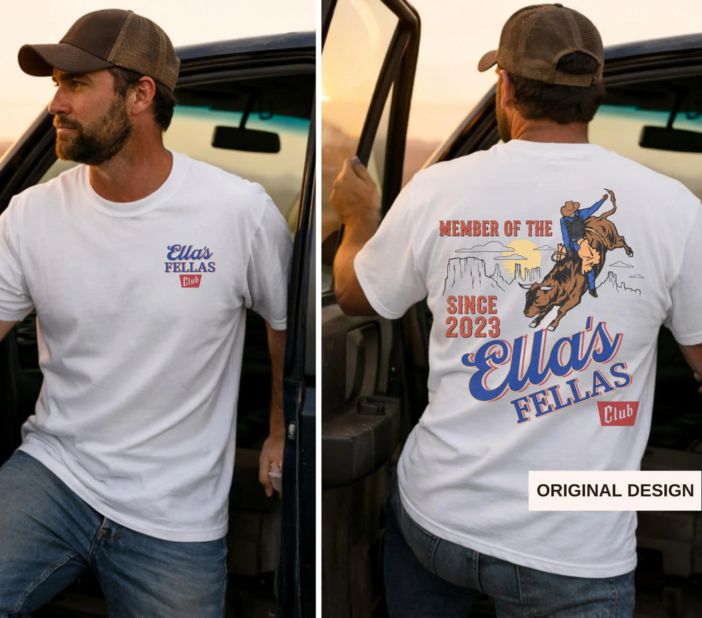 Camiseta Retro Western