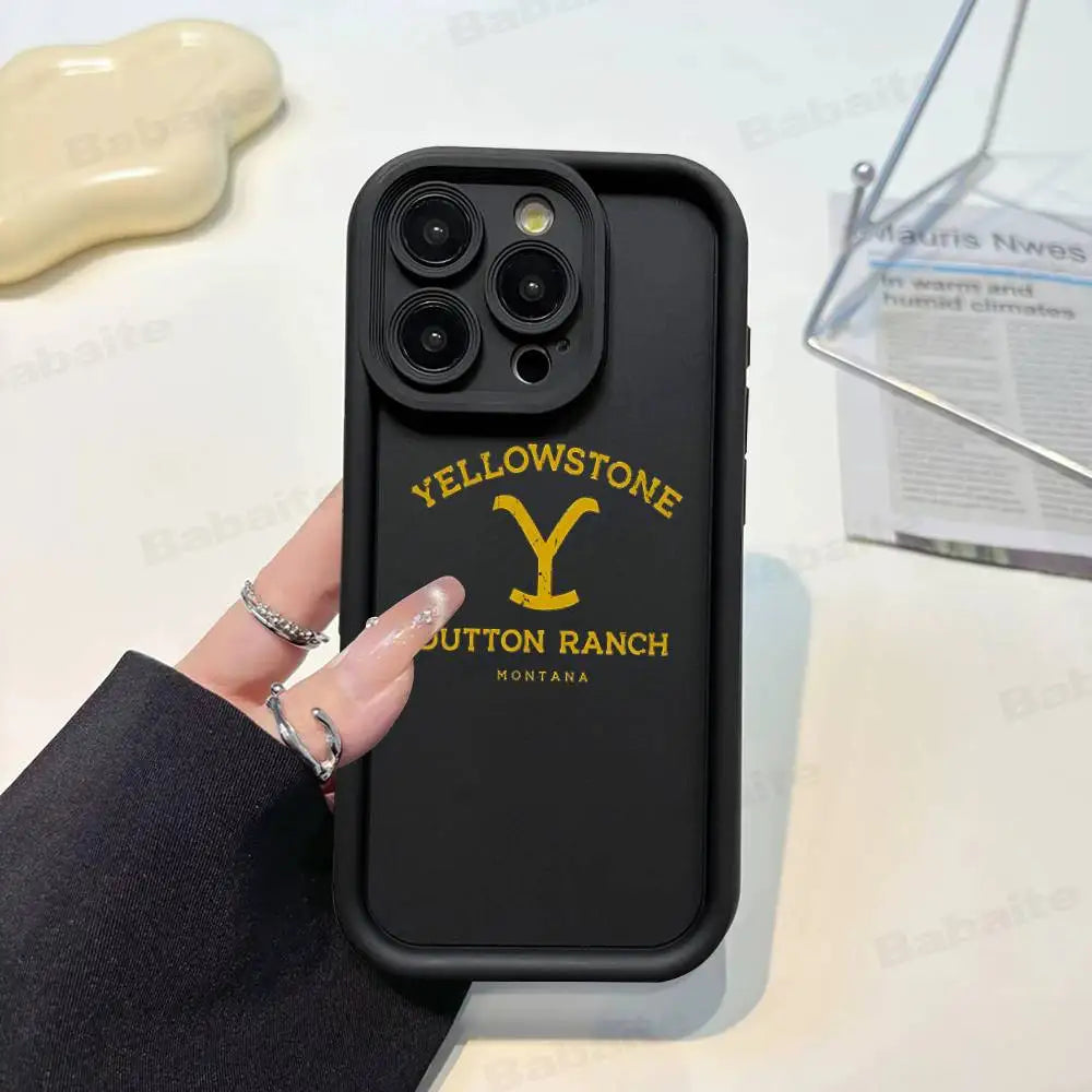 Capinha De Celular YellowStone