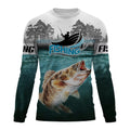 Camiseta de pesca UV