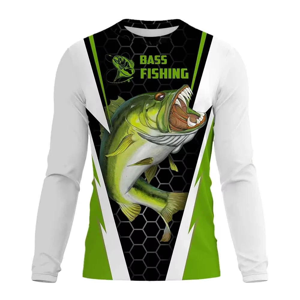 Camiseta de pesca UV