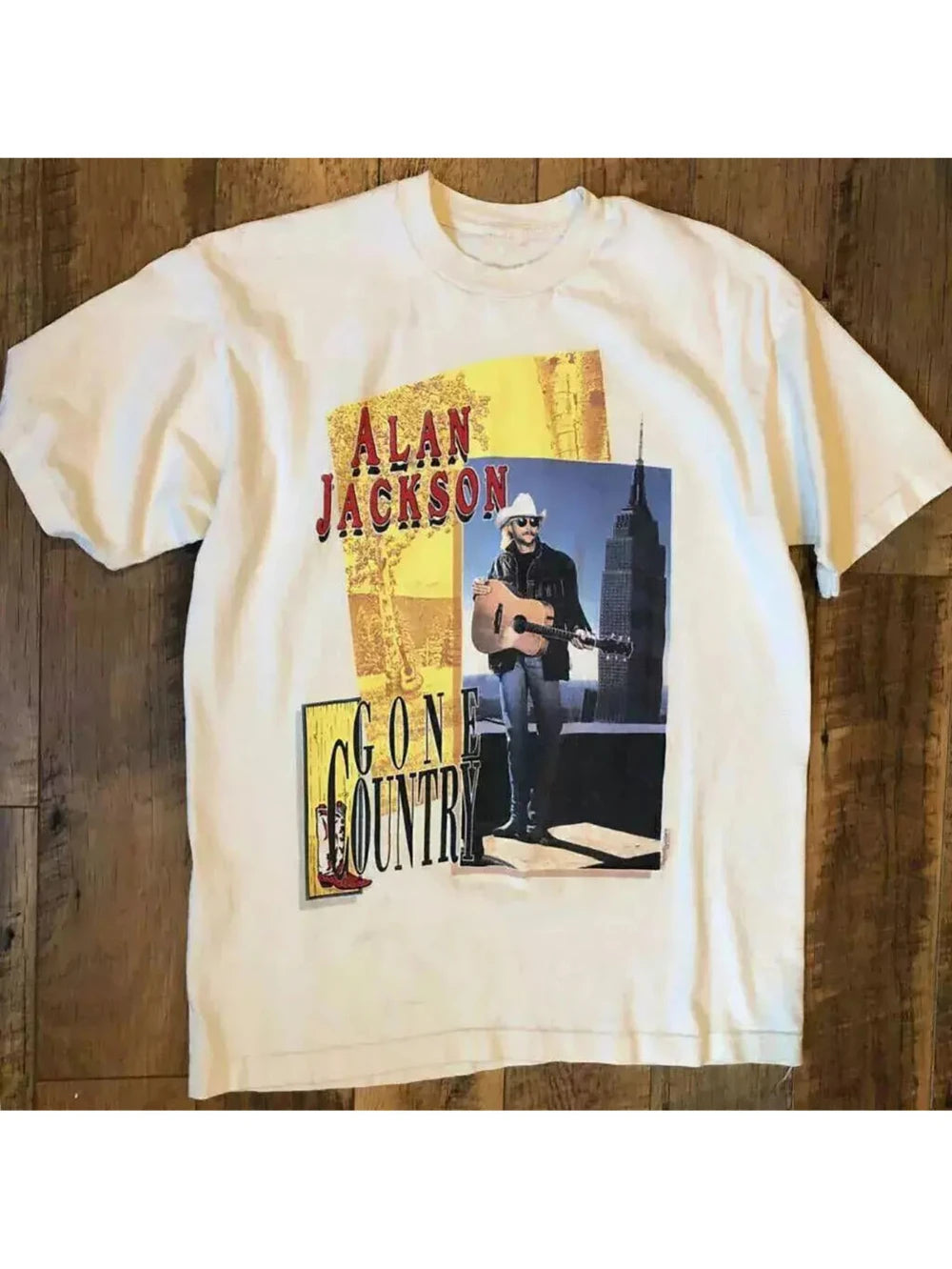 Camiseta Alan Jackson
