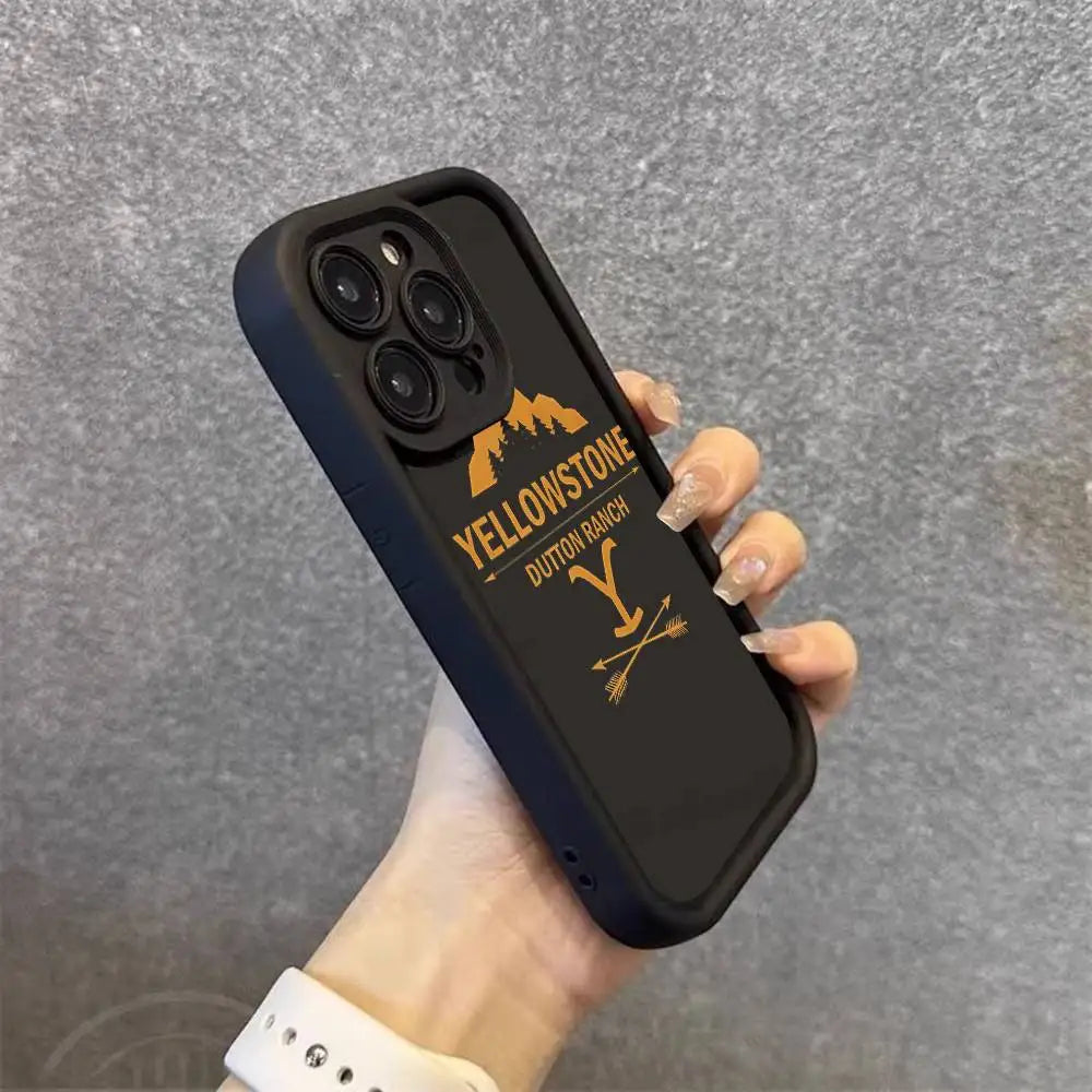 Capinha De Celular YellowStone