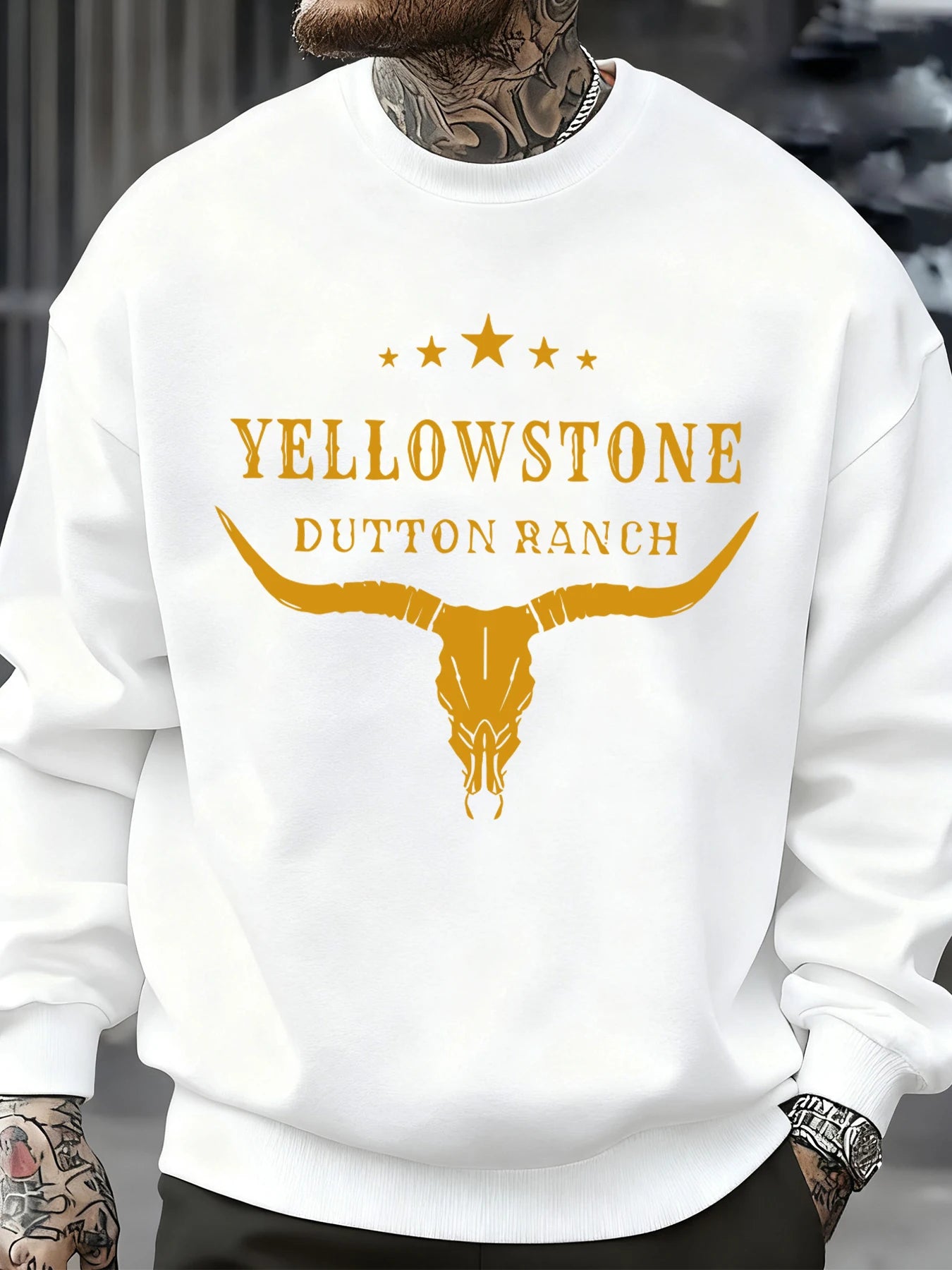 Moletom YellowStone