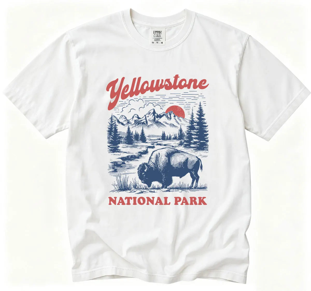 Camiseta YellowStone Buffalo