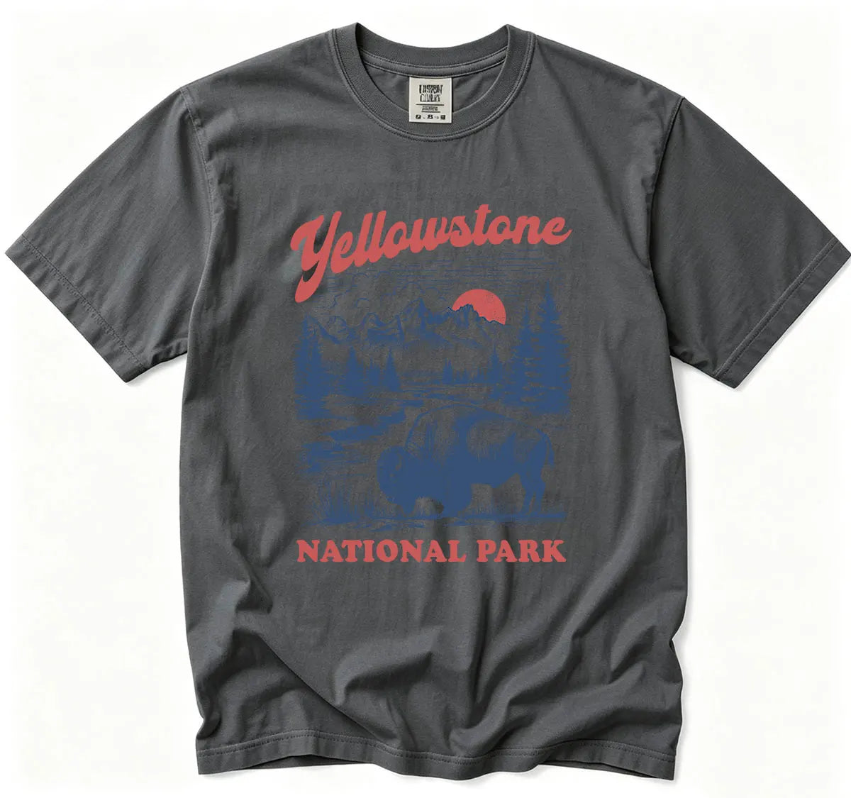 Camiseta YellowStone Buffalo