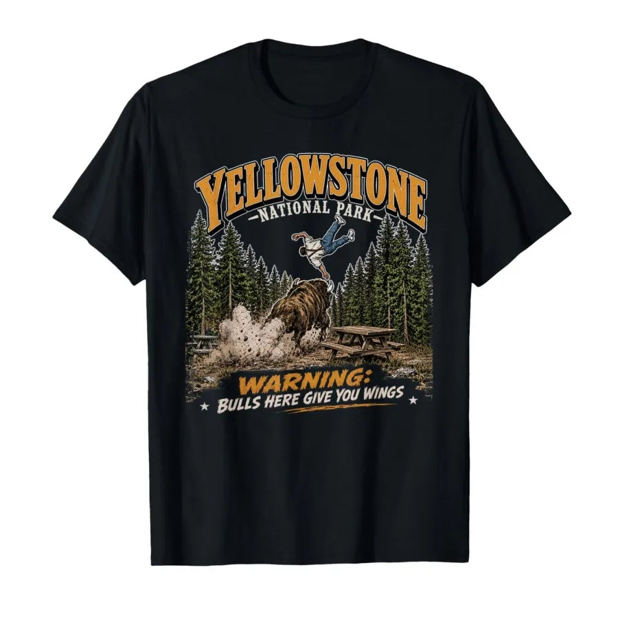 Camiseta YellowStone National