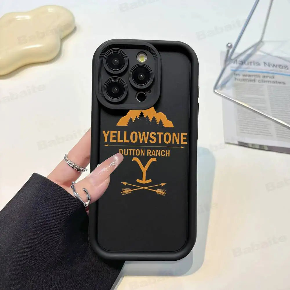 Capinha De Celular YellowStone