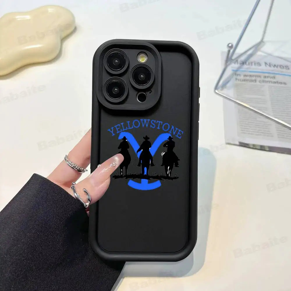 Capinha De Celular YellowStone