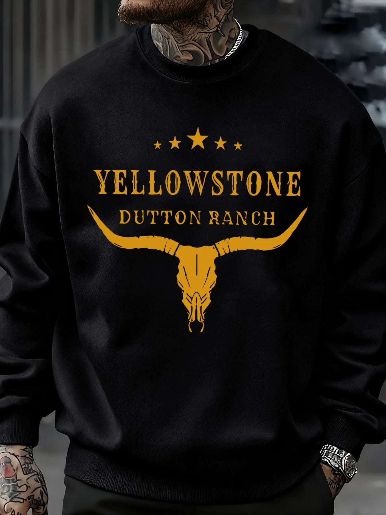 Moletom YellowStone