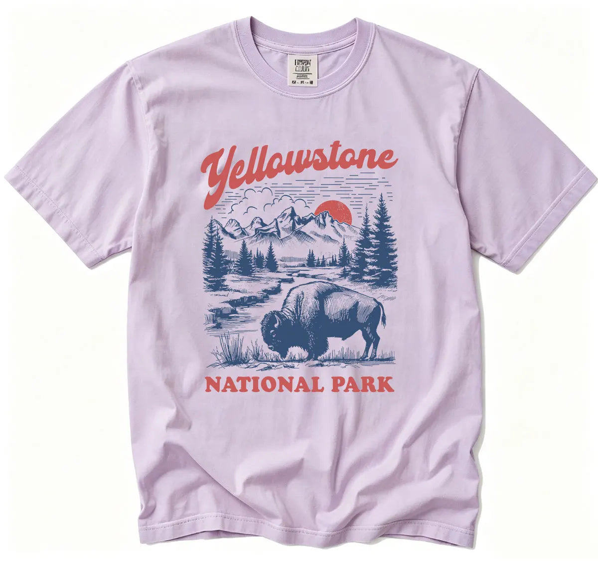 Camiseta YellowStone Buffalo