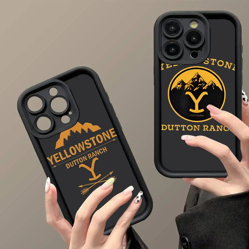 Capinha De Celular YellowStone
