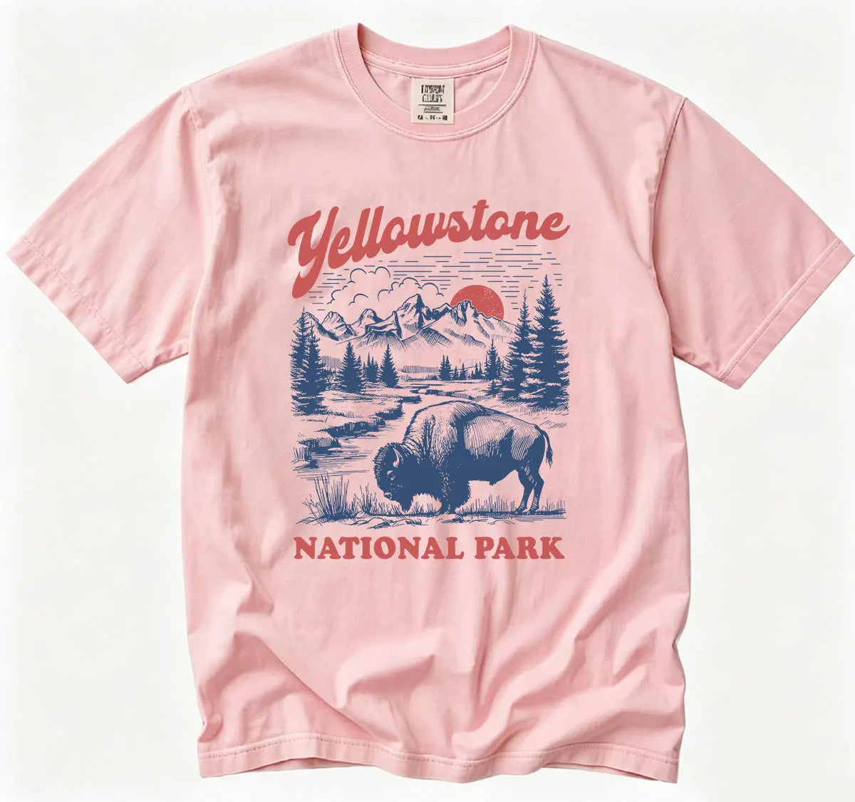 Camiseta YellowStone Buffalo