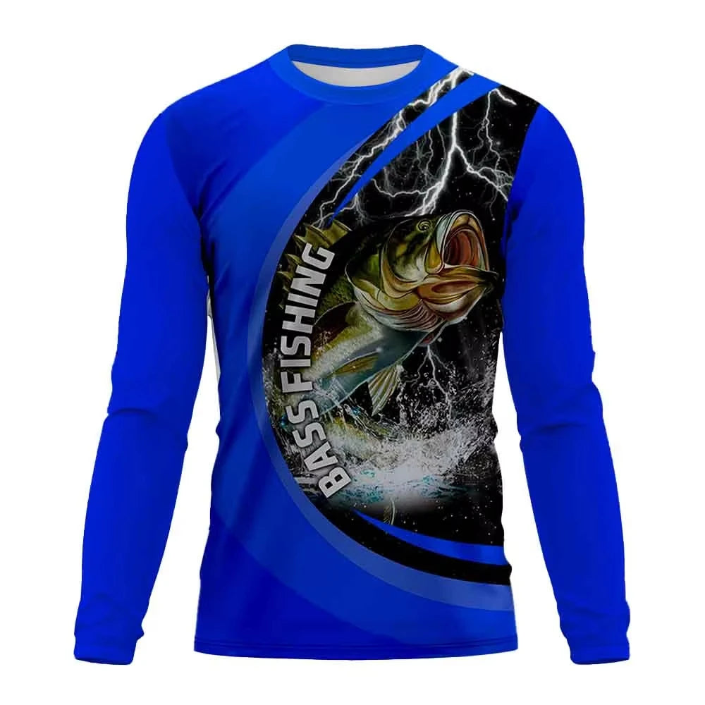 Camiseta de pesca UV