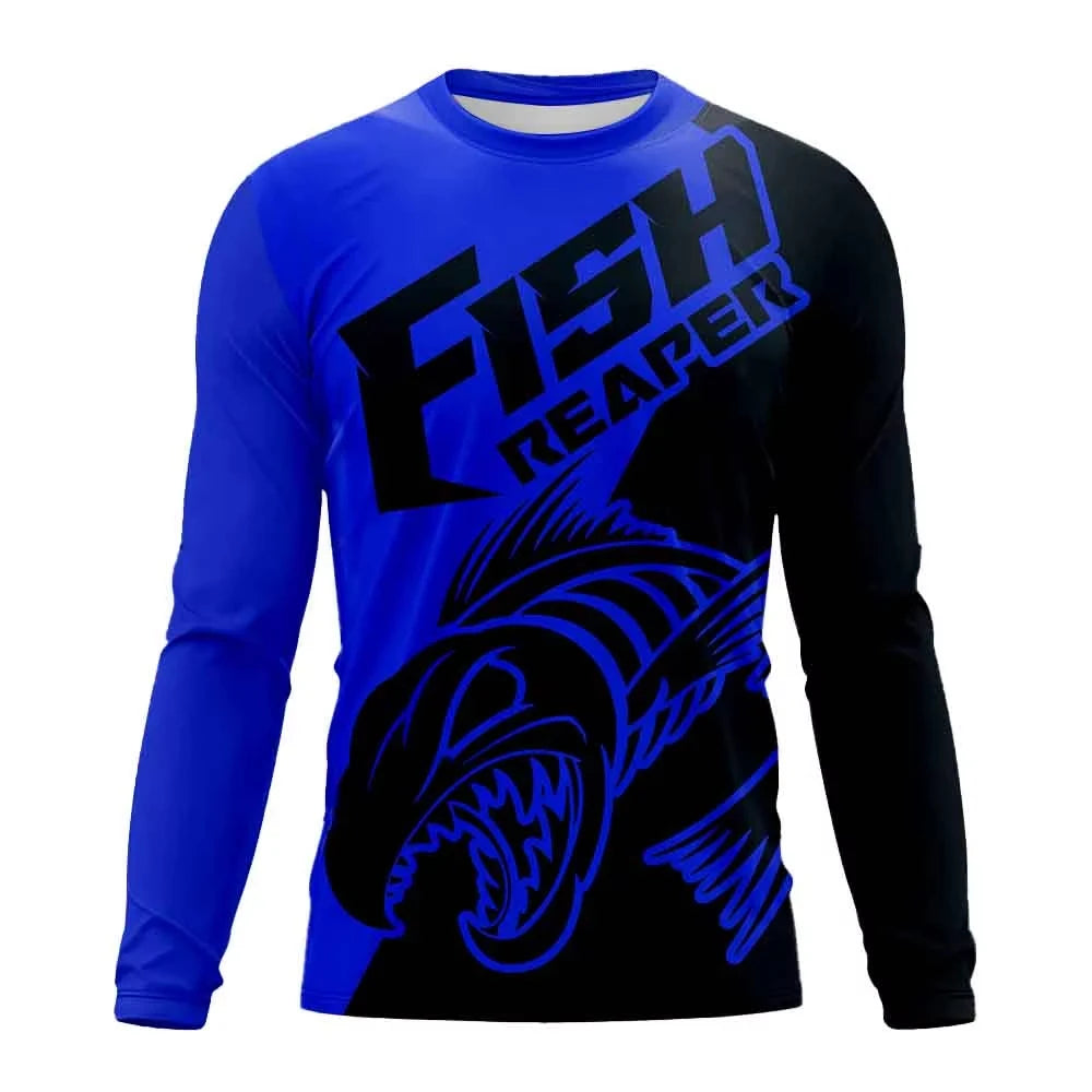 Camiseta de pesca UV