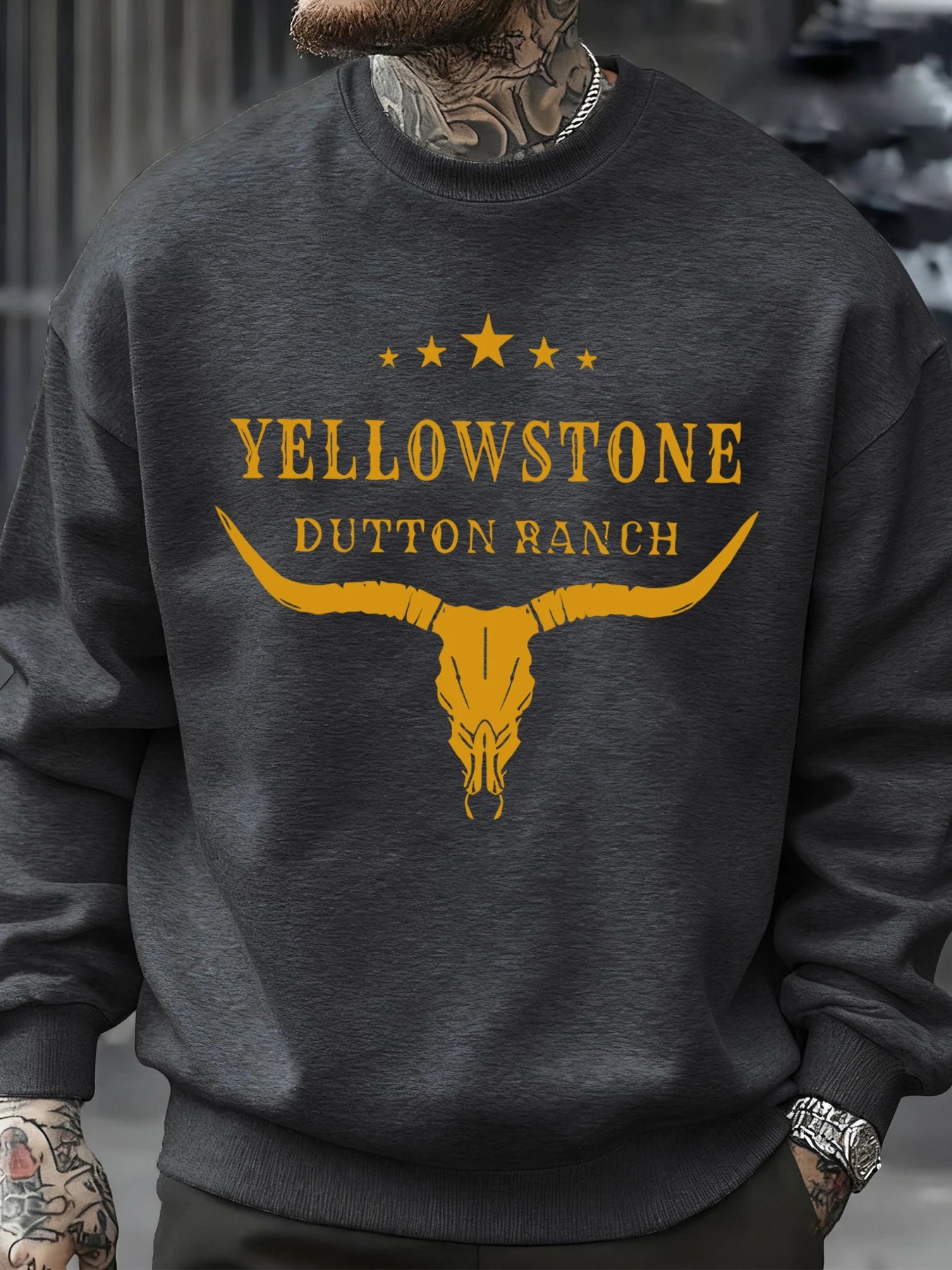 Moletom YellowStone