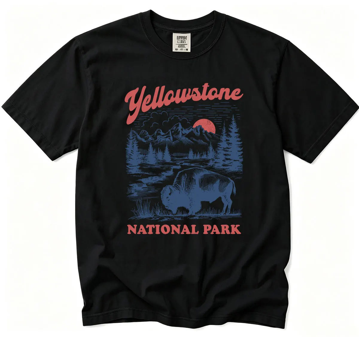 Camiseta YellowStone Buffalo