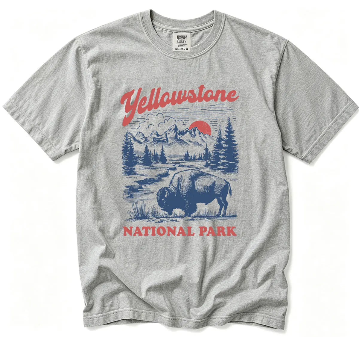 Camiseta YellowStone Buffalo