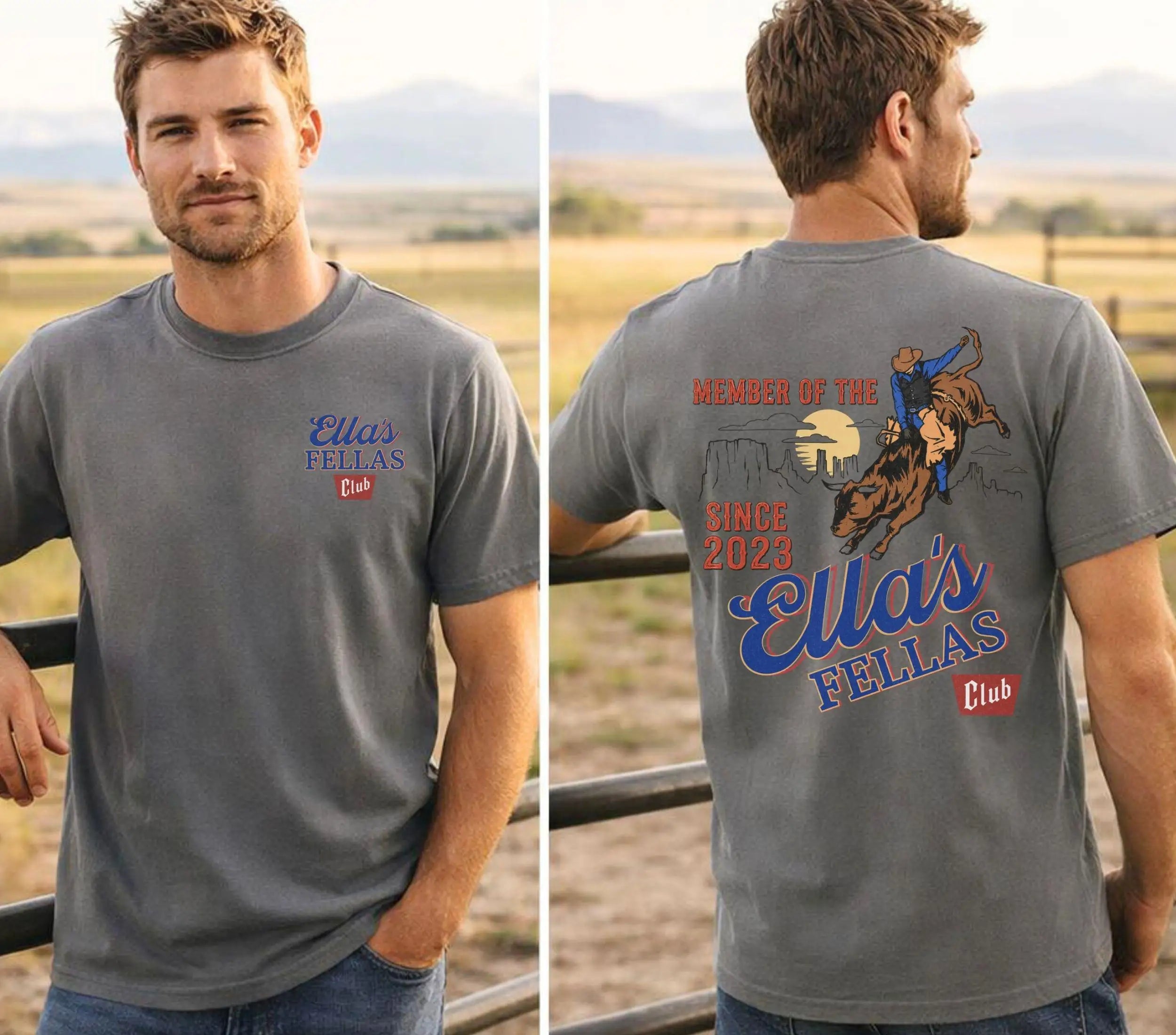 Camiseta Retro Western