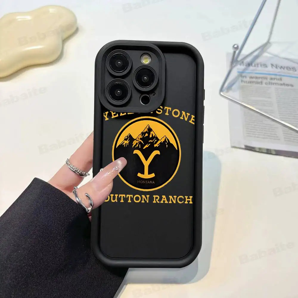 Capinha De Celular YellowStone
