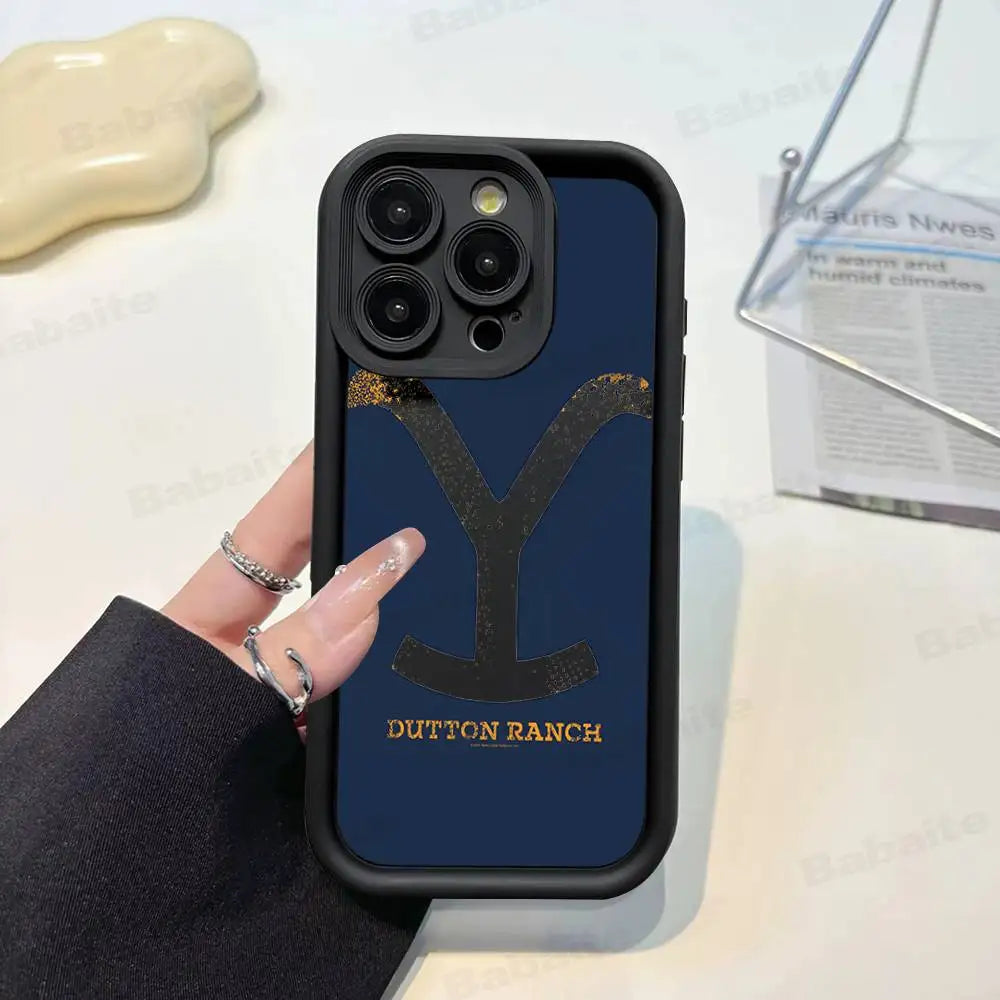 Capinha De Celular YellowStone