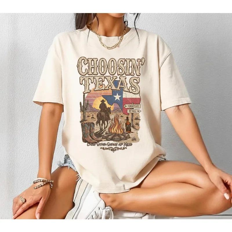 T-Shirt Ella Texas