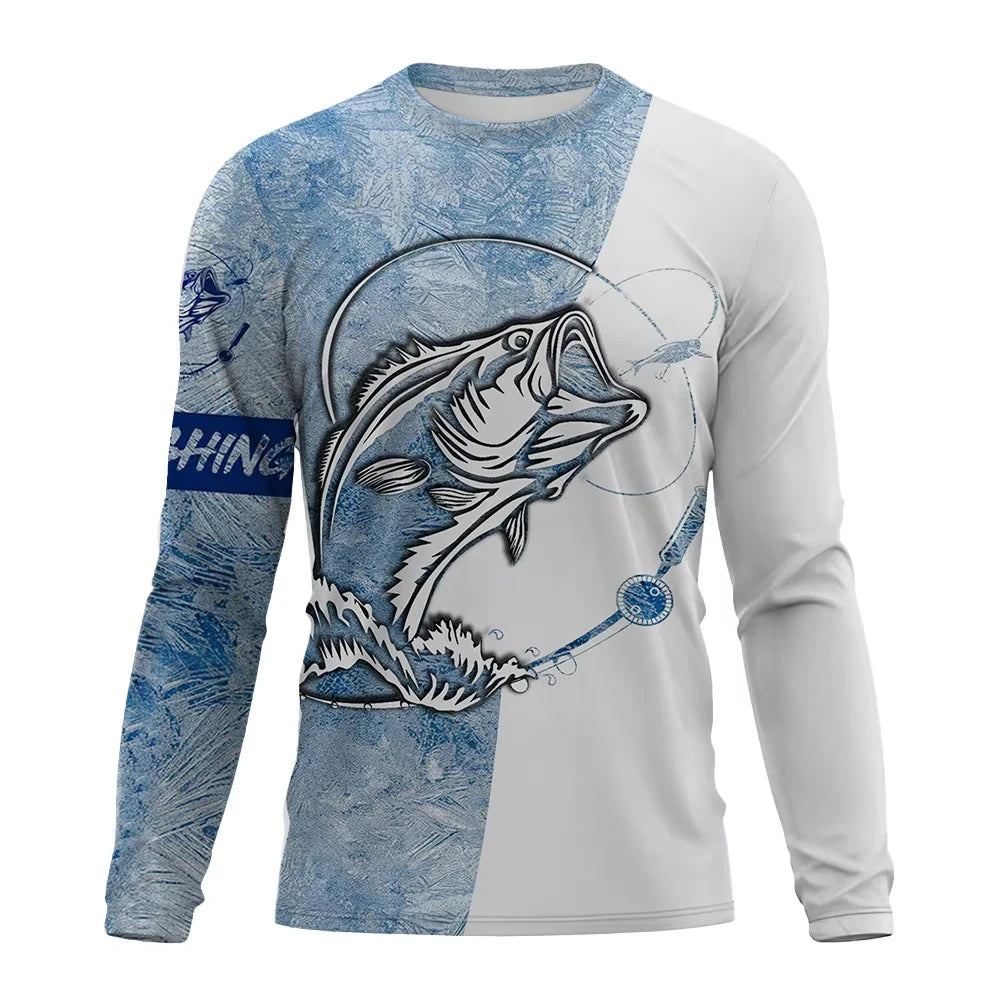 Camiseta de pesca UV