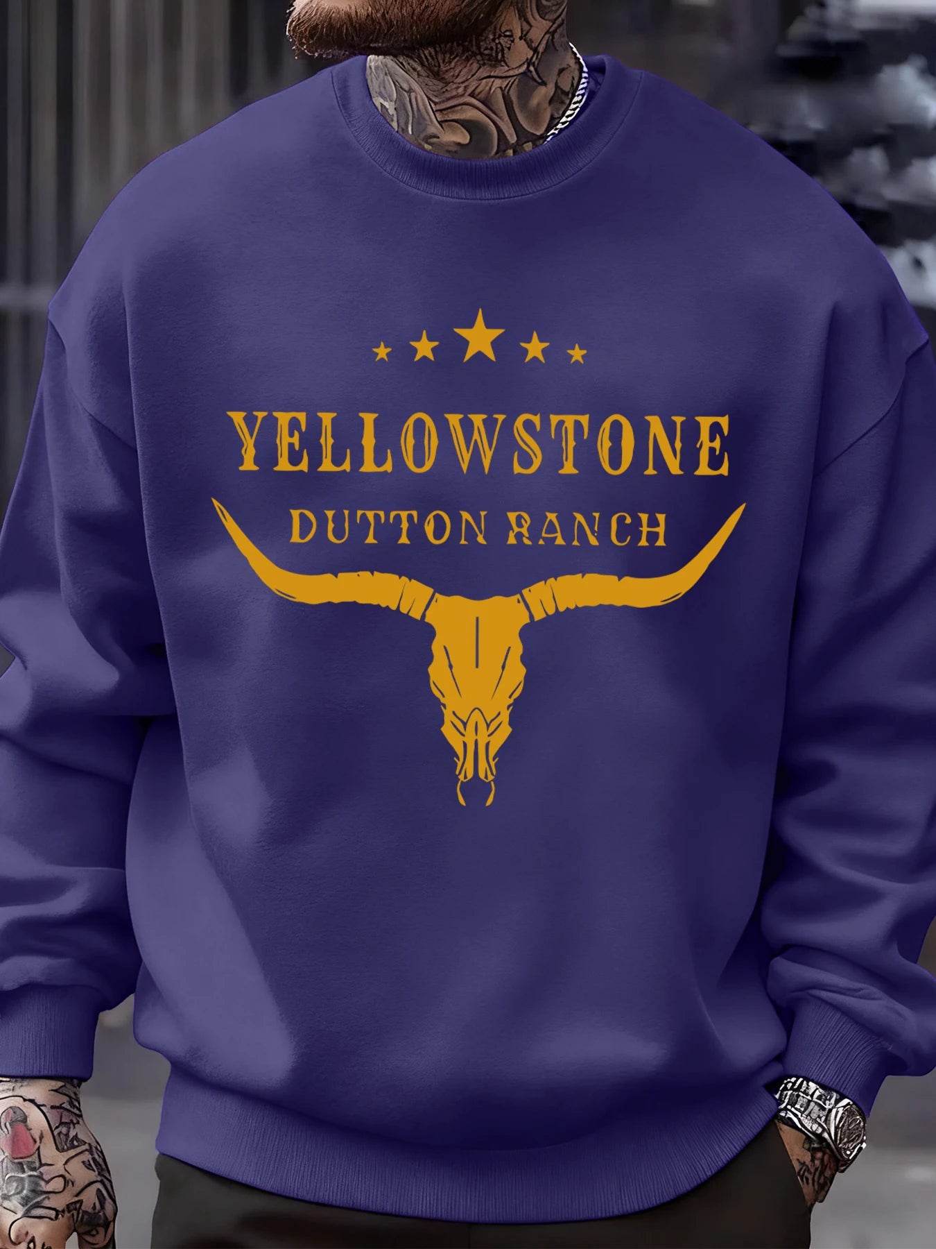 Moletom YellowStone